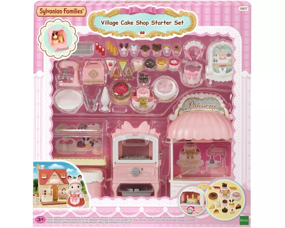 Sylvanian Families Sylvanian Families Dorfkonditorei Set