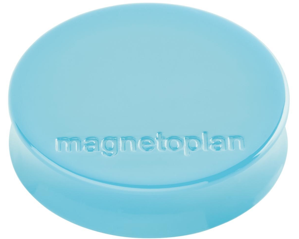 MAGNETOPLAN Magnet Ergo Medium 10 Stk. 16640103 babyblau 30mm