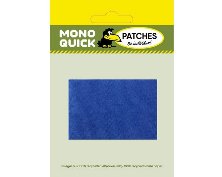 Mono-Quick Bügelflicken, Blau