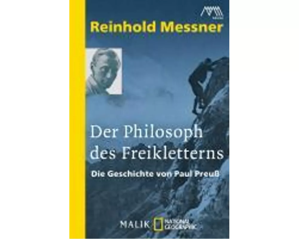 Der Philosoph des Freikletterns