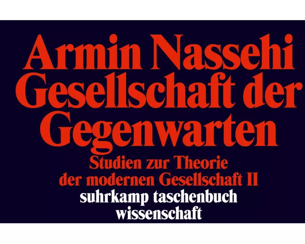 Gesellschaft der Gegenwarten
