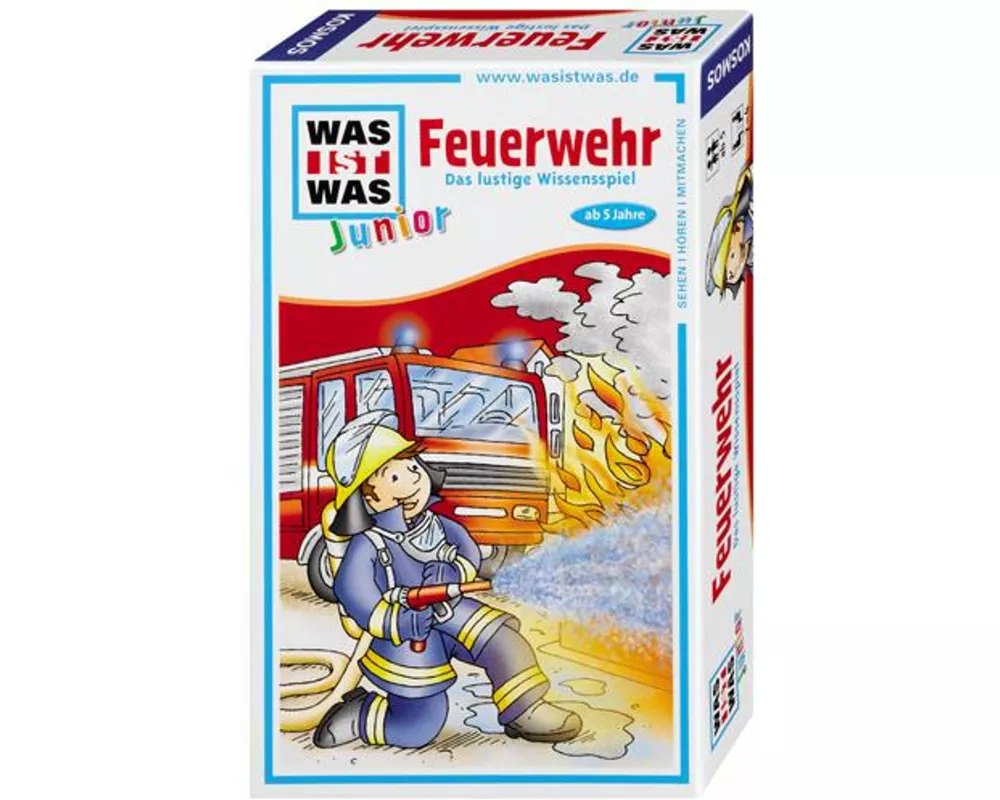 Was ist Was Junior Feuerwehr