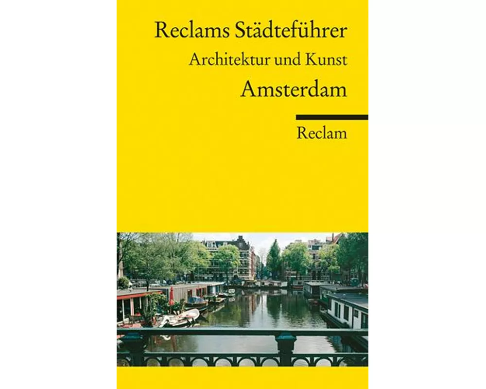 Reclams Städteführer Amsterdam