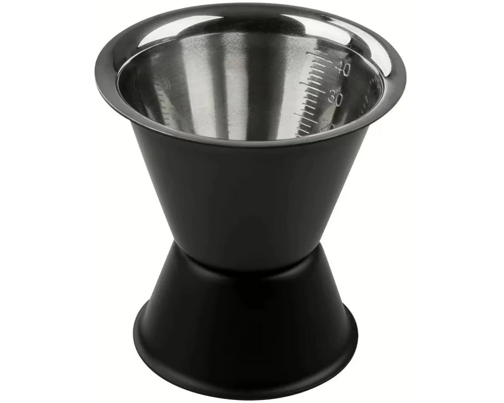 Fackelmann Messbecher Specter 0.2 dl, Schwarz matt