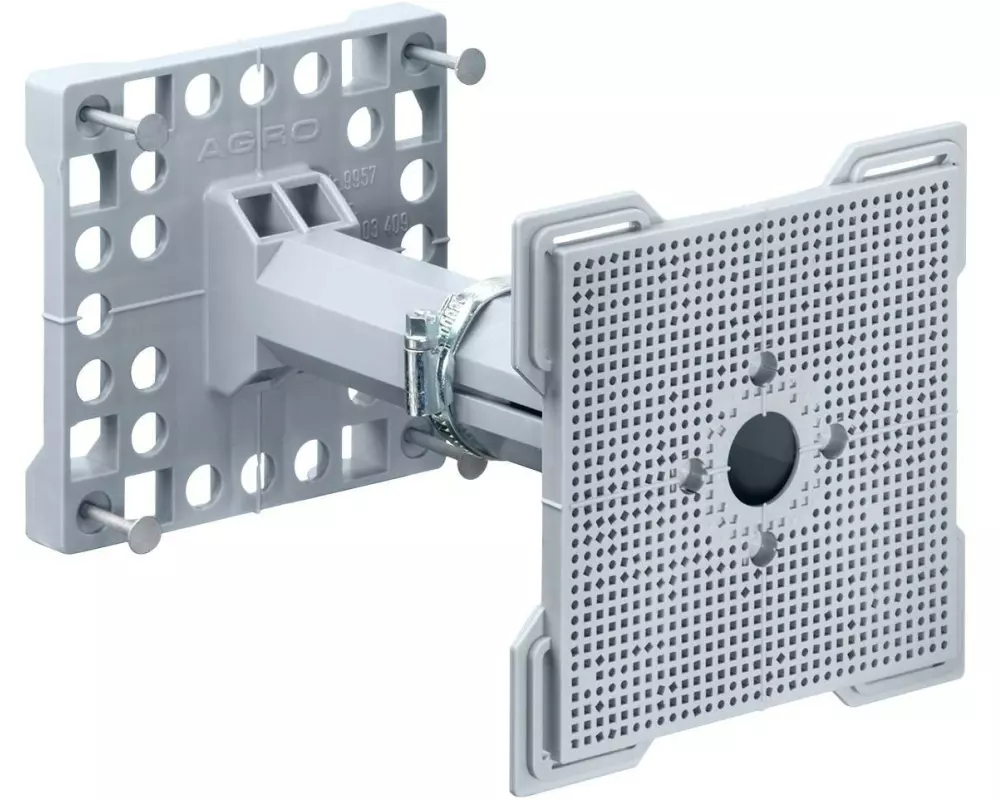 AGRO Teleskop-Abstützung 110 x 110 mm