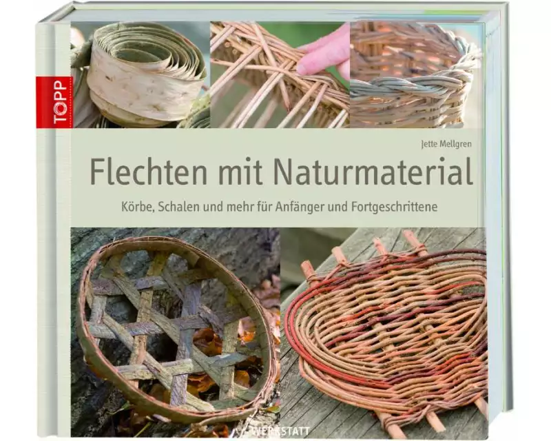 Flechten mit Naturmaterial