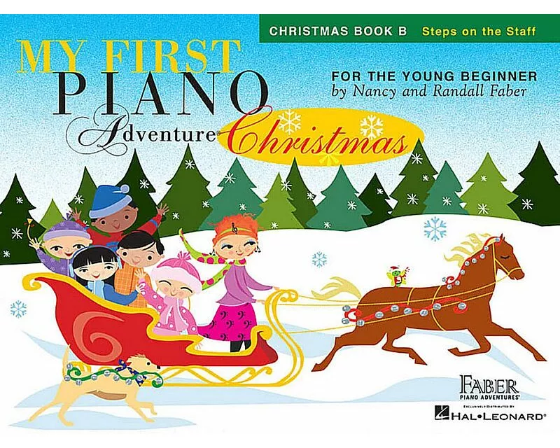 My First Piano Adventure Christmas - Book B