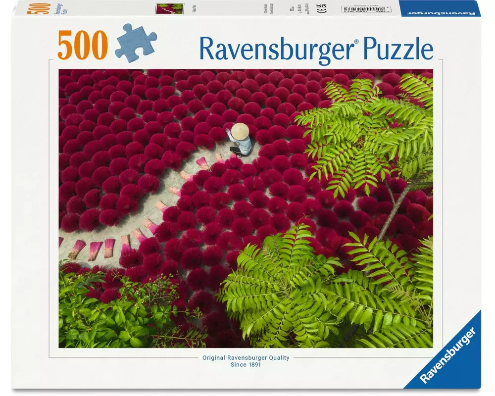 Ravensburger Puzzle Rotes Meer 500 Teile