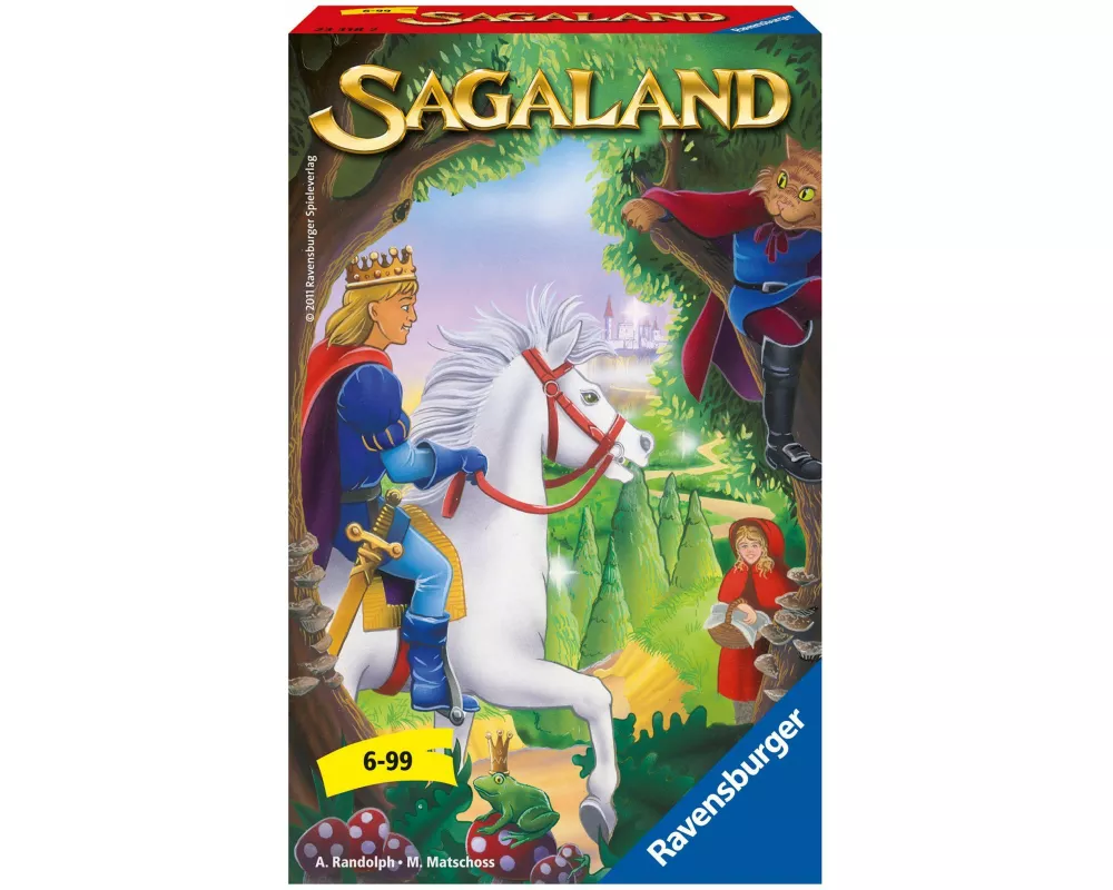 Sagaland - Reisespiel ab 6 Jahre