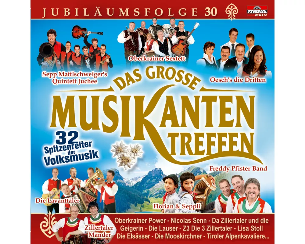 Das groáe Musikantentreffen-Folge 30