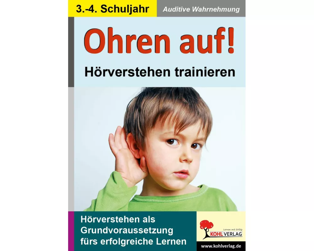 Ohren auf! - Hörverstehen trainieren 3.-4. Schuljahr