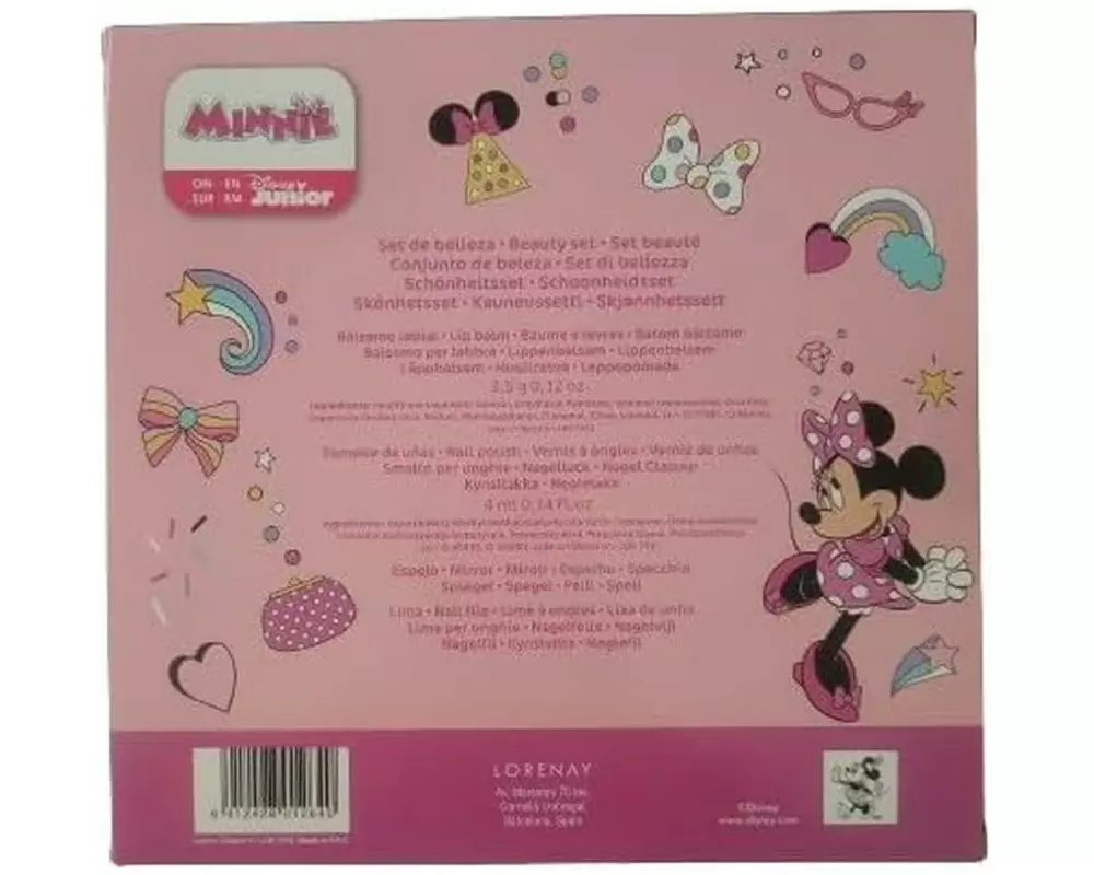 Kids Collection Minnie Make-up-Set 4-teilig Mehrfarbig