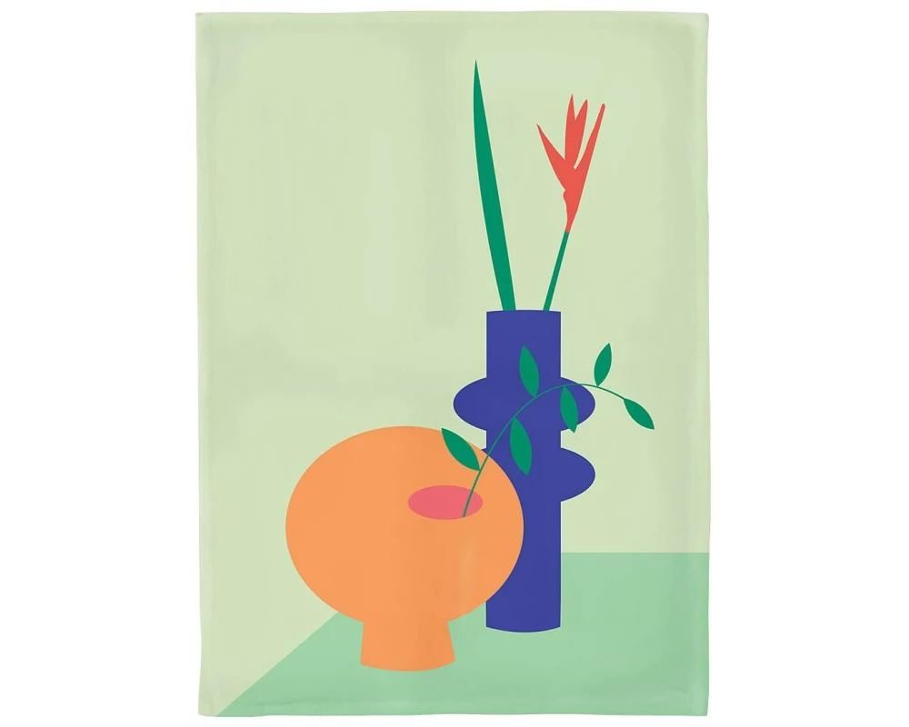 Chic Mic Geschirrtuch Grapic still life 50 x 70 cm
