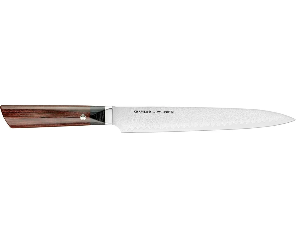 Zwilling Tranchiermesser Kramer Meiji 23 cm Braun