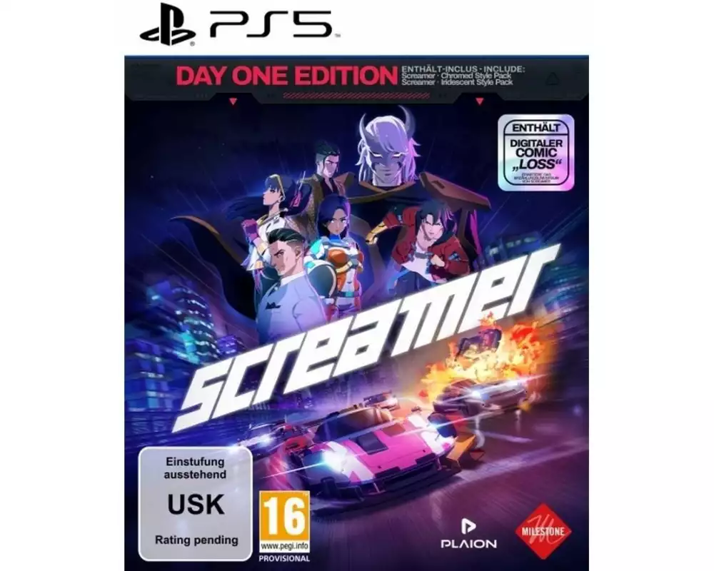 Milestone Screamer Day One Edition (Box)