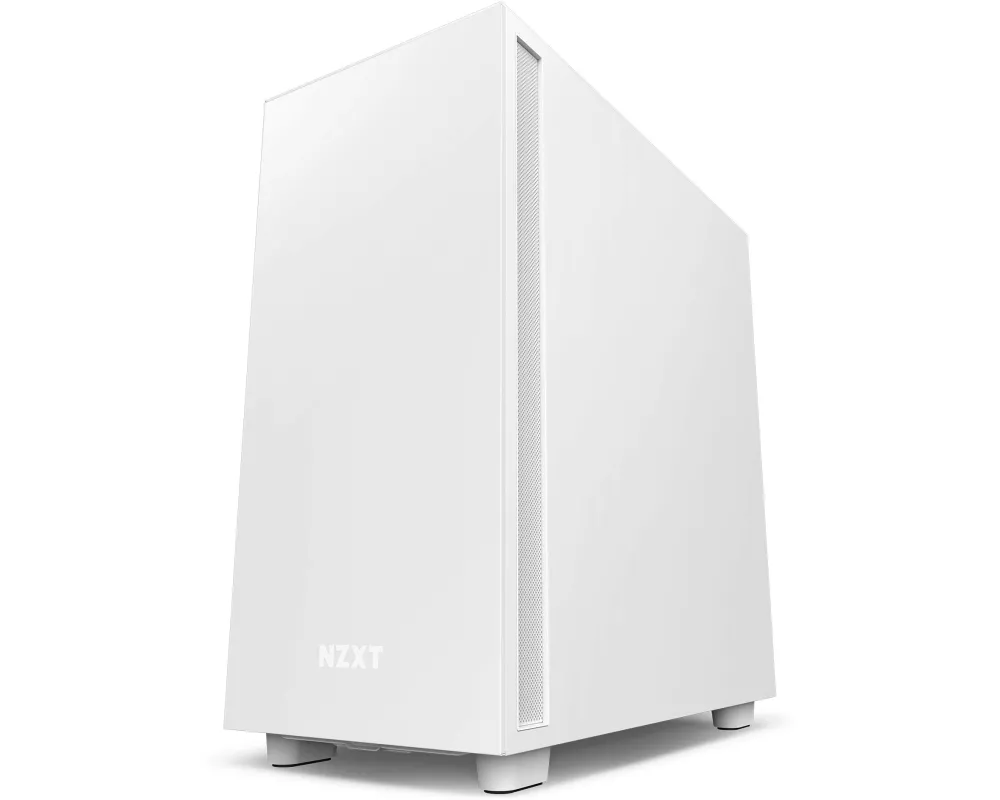 NZXT PC-Gehäuse H7 Weiss matt