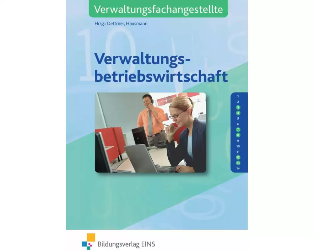 Die lernfeldorientierte Reihe für Verwaltungsfachangestellte / Verwaltungsbetriebswirtschaft