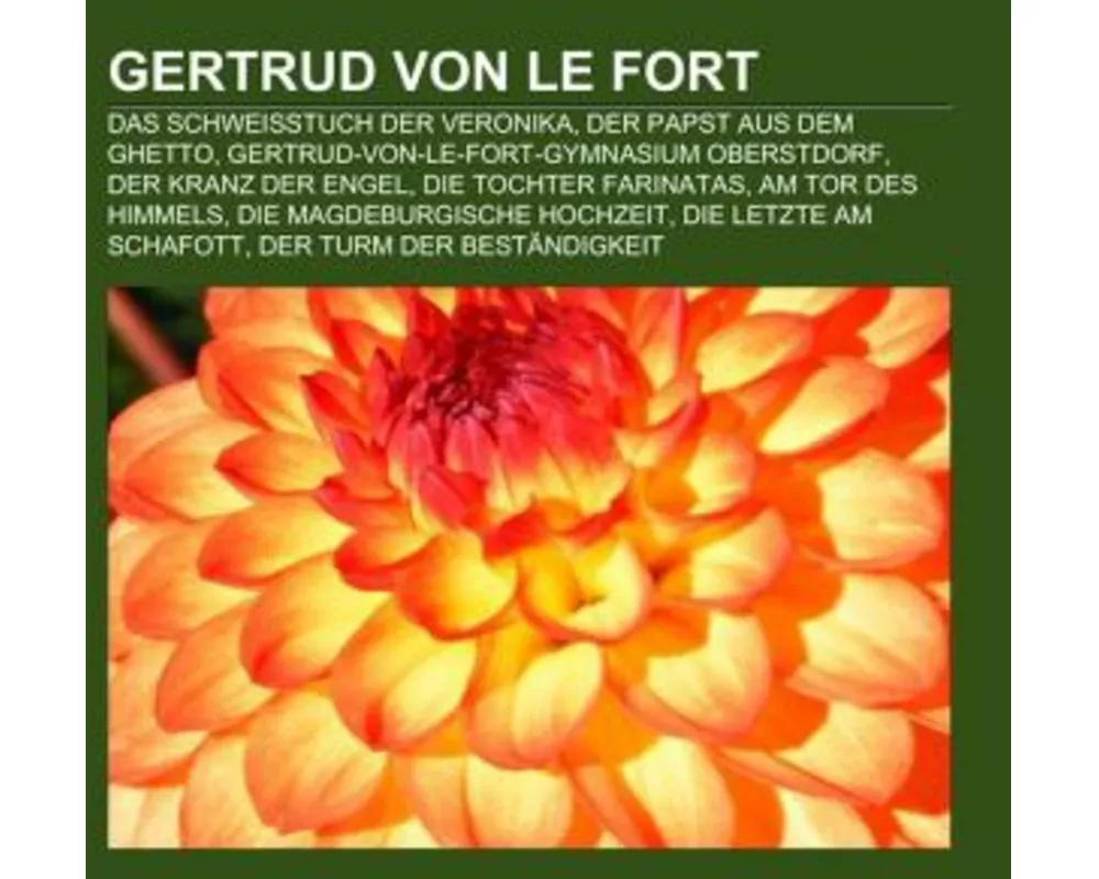 Gertrud von le Fort