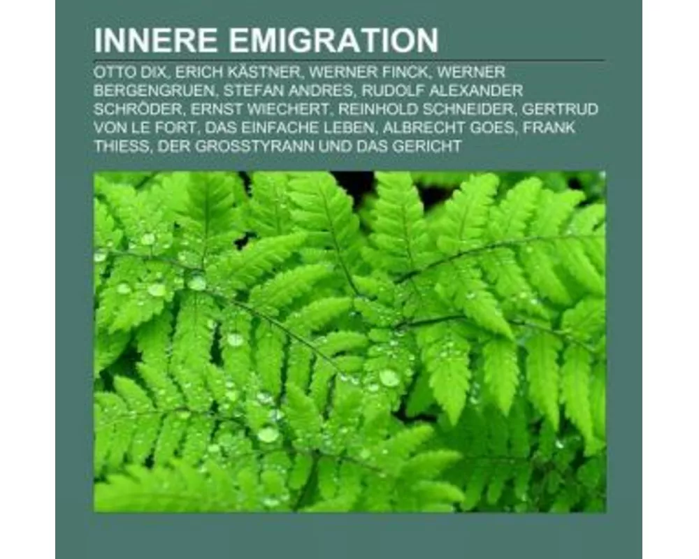 Innere Emigration