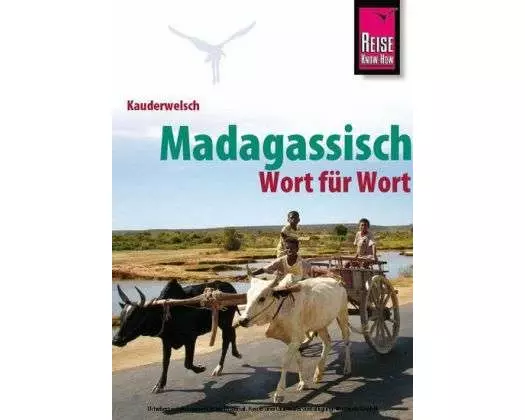 Kauderwelsch Sprachführer Madagassisch - Wort für Wort