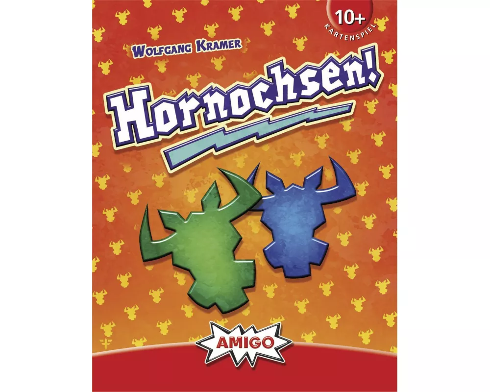 Hornochsen. Kartenspiel