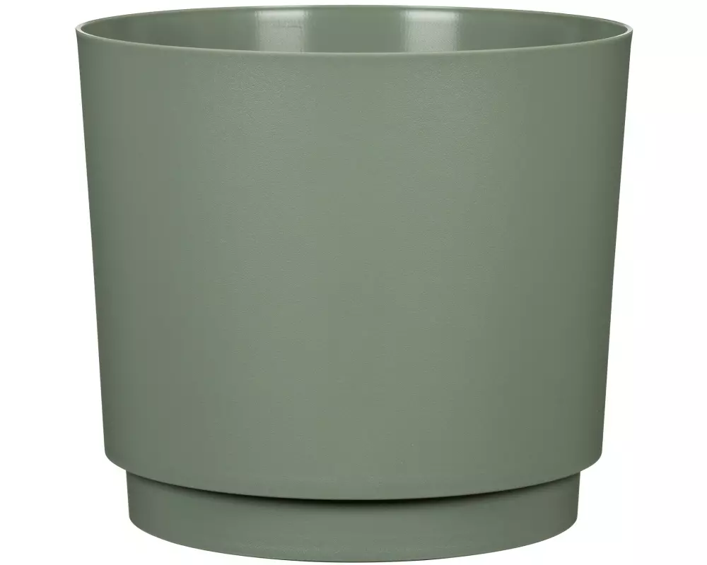 scheurich Blumentopf Plano Matt Sage, 21 cm