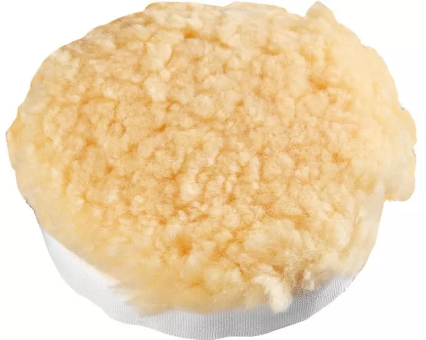 kwb Polierpad Ø 135 mm Lammwolle