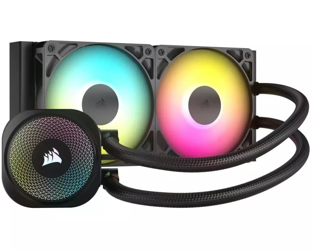 Corsair Wasserkühlung Cor Nautilus 240 RS ARGB Schwarz