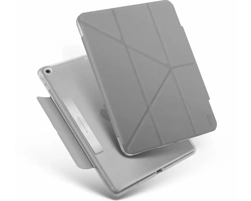 Uniq Smart Cover Camden Ipad 10th Gen (2022) Grau