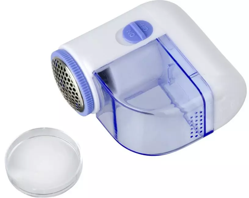 Wenko Fusselrasierer Mini Weiss/Blau