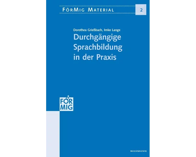 Durchgängige Sprachbildung