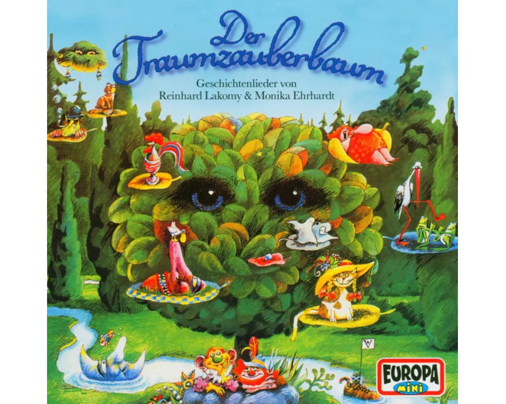 Der Traumzauberbaum. CD