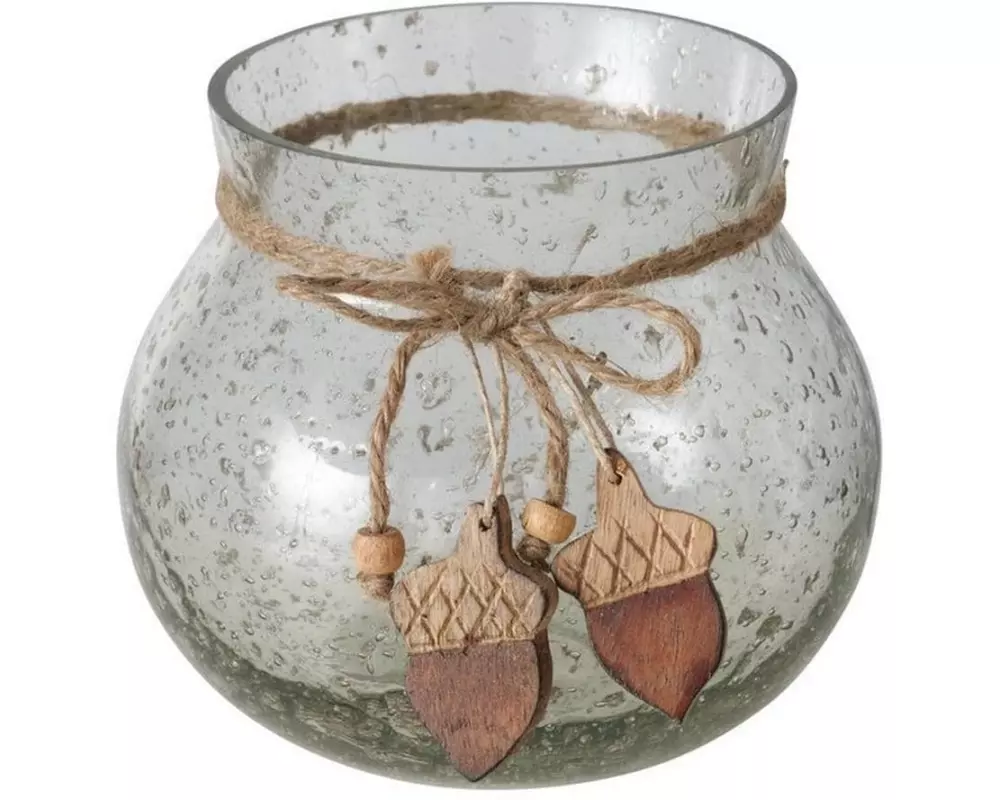 Boltze Weihnachtswindlicht Tina Transparent,