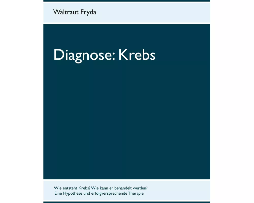 Diagnose: Krebs