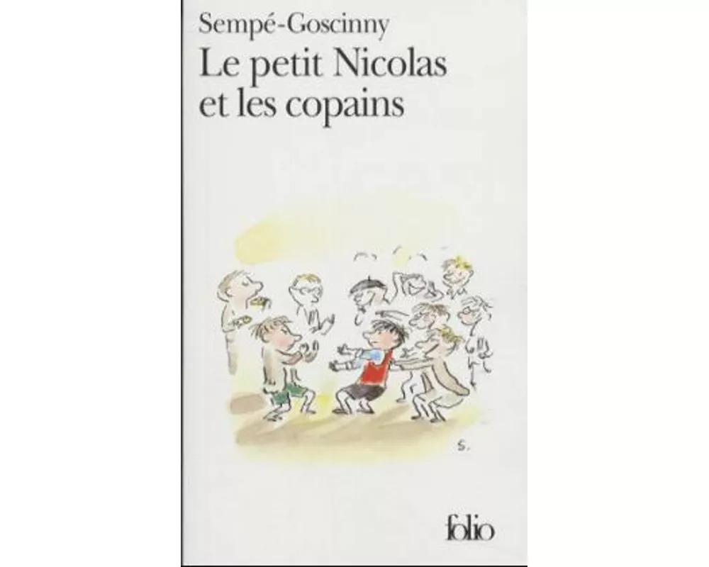 Le petit Nicolas et les copains