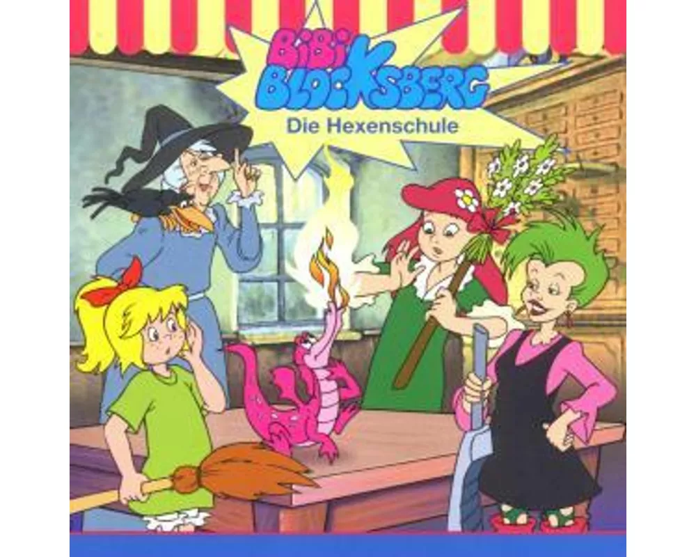 Folge 071:Die Hexenschule