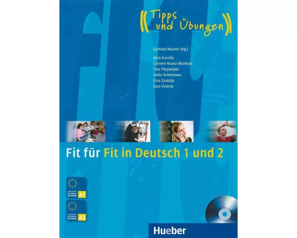Fit für Fit in Deutsch 1 und 2. Lehrbuch. Mit CD
