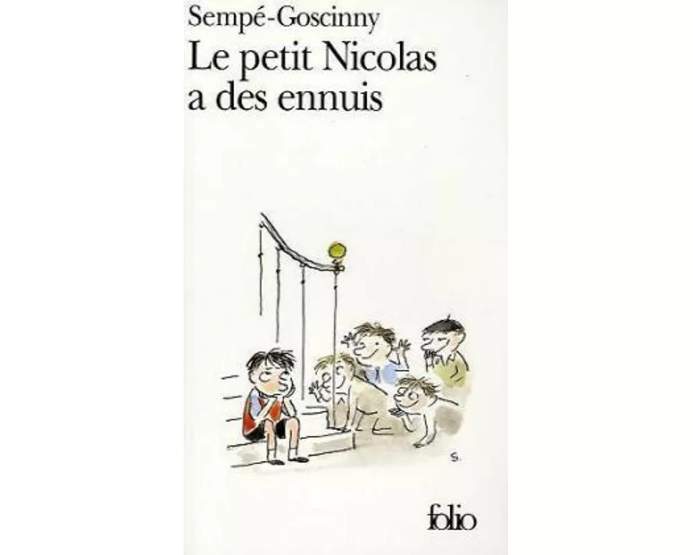 Le petit Nicolas a des ennuis