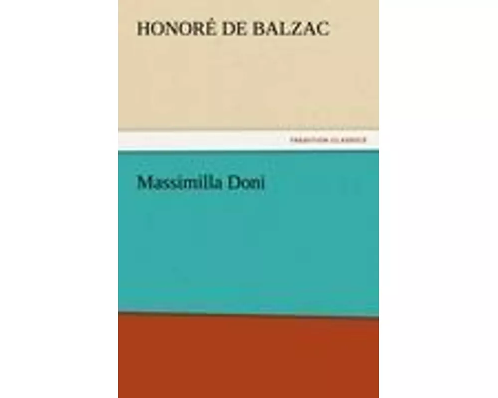 Massimilla Doni