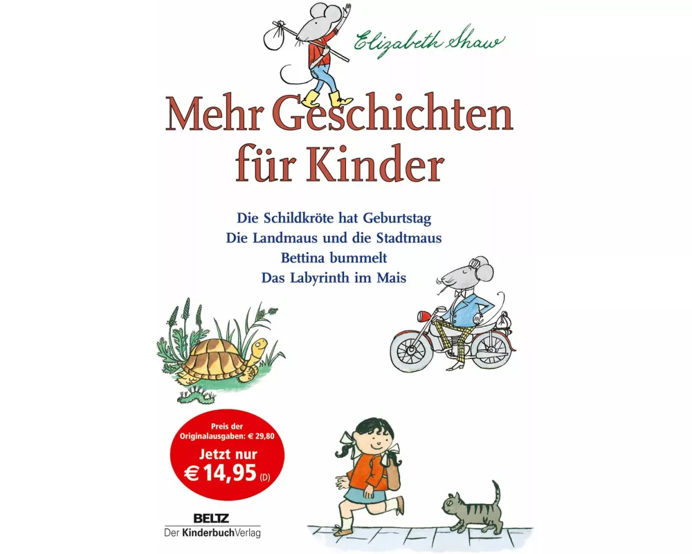 Mehr Geschichten für Kinder