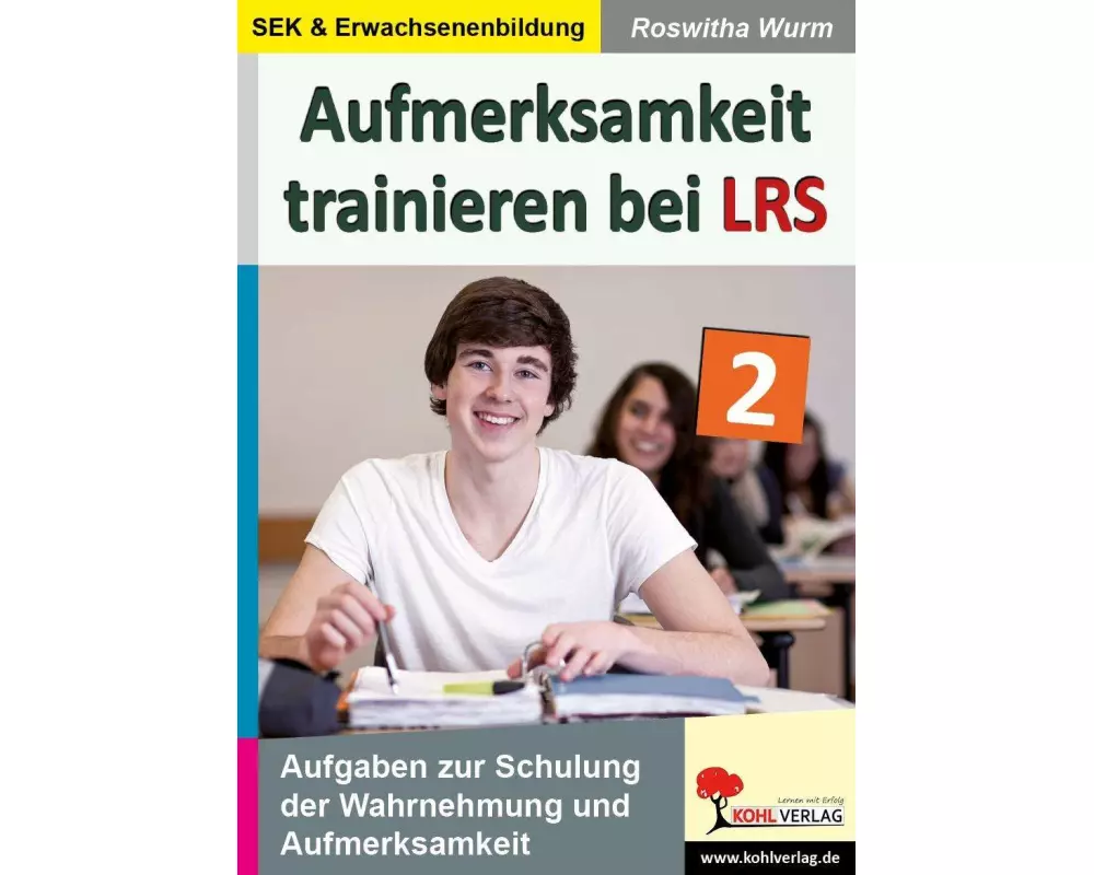 Aufmerksamkeit trainieren bei LRS