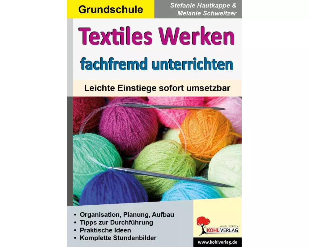 Textiles Werken fachfremd unterrichten