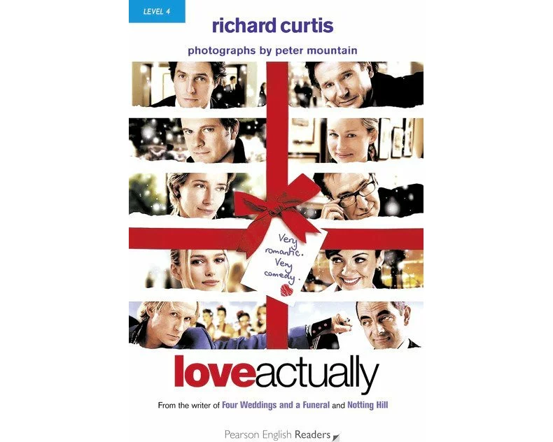 Level 4: Love Actually Book and MP3 Pack