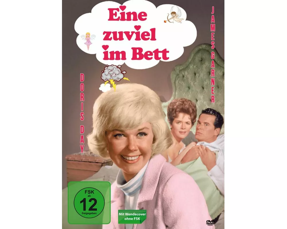 Eine zuviel im Bett