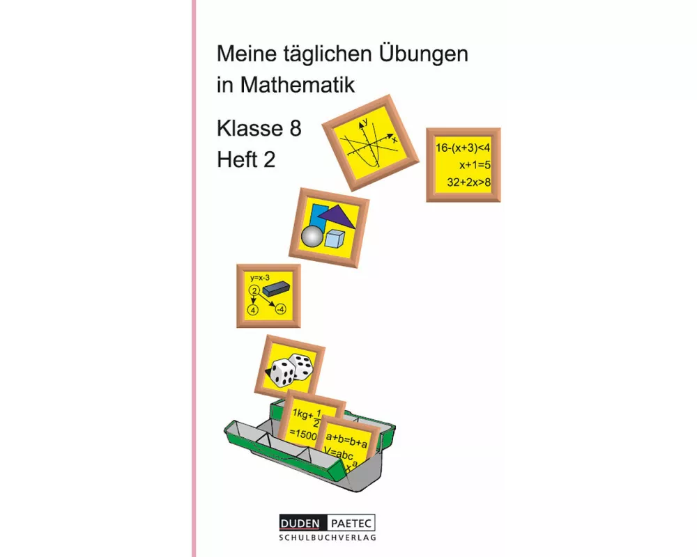 Meine täglichen Übungen in Mathematik - 8. Schuljahr