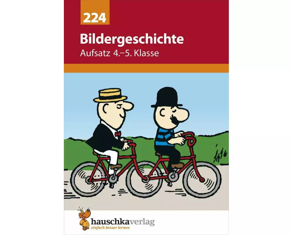 Bildergeschichte. Aufsatz 4.-5. Klasse
