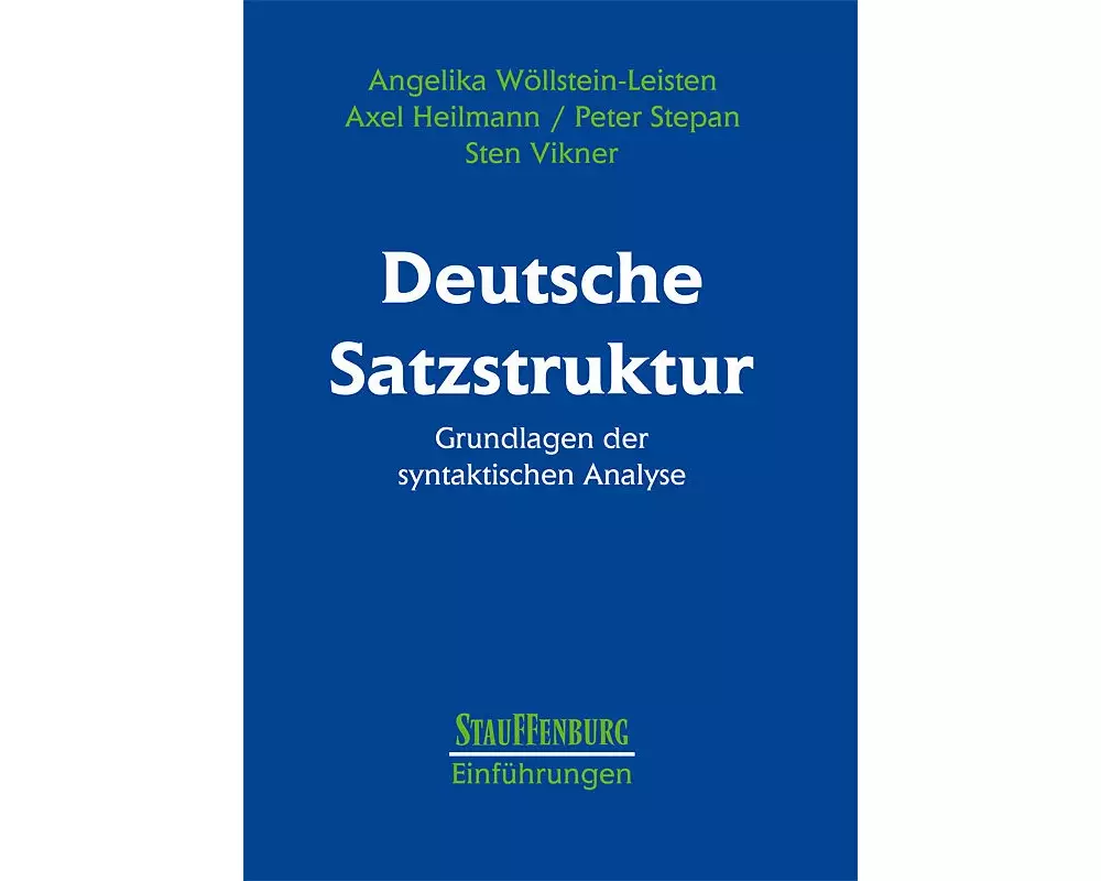 Deutsche Satzstruktur