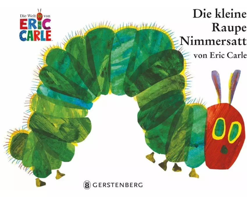 Die kleine Raupe Nimmersatt