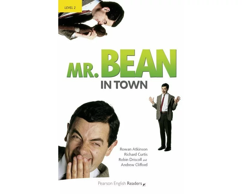 L2:Mr Bean in Town Bk & MP3 Pack