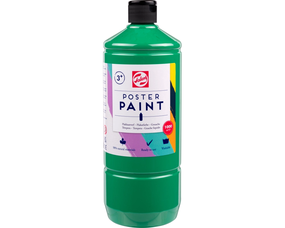 TALENS Plakatfarbe 1000ml 36716001 grün